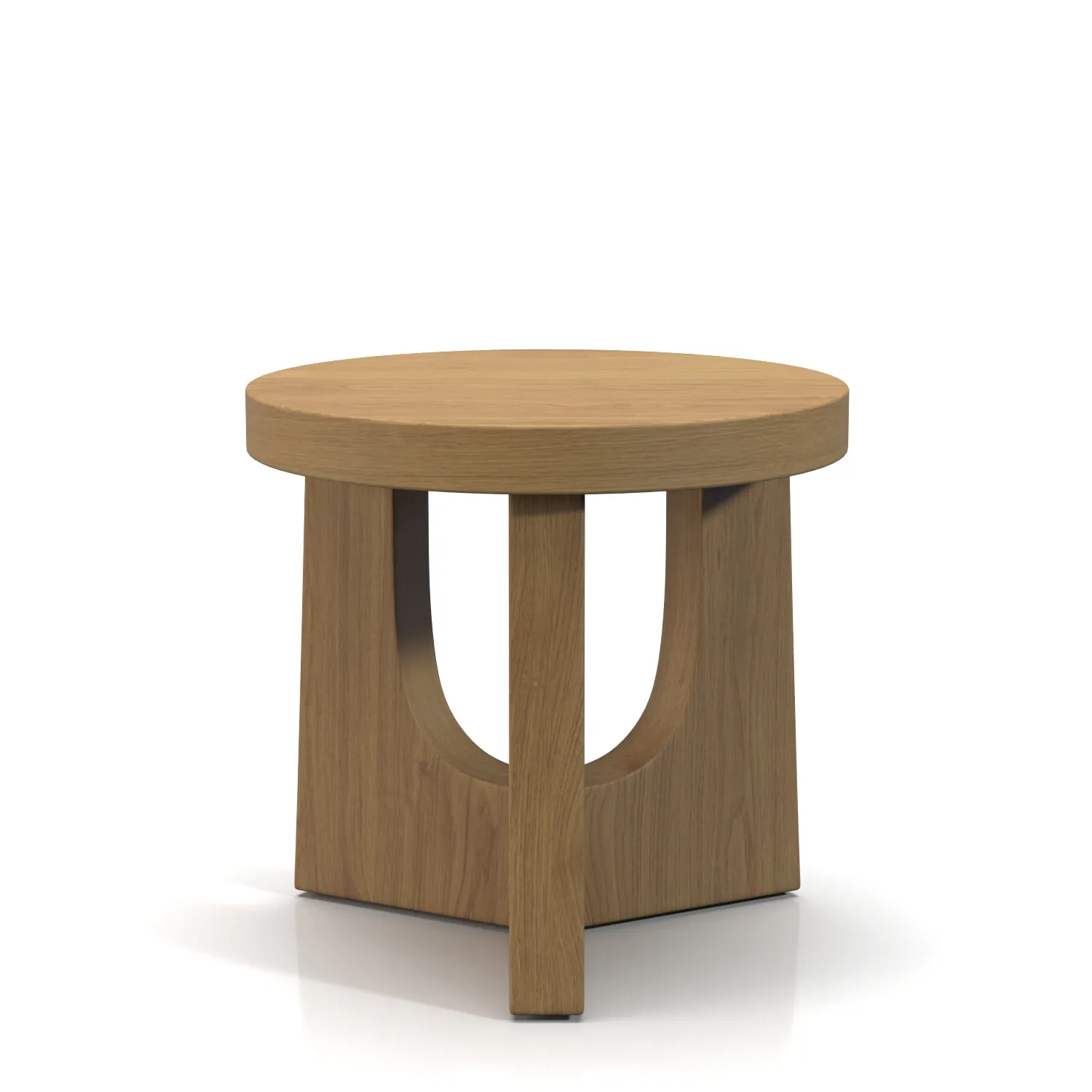 Nara Coffee Table PBR 3D Model_03